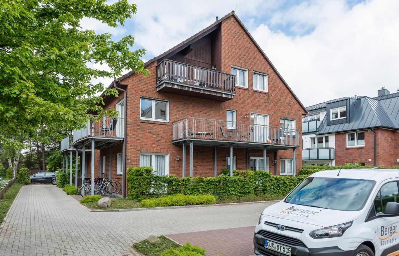 Haus Seemuschel _ Fewo 7 Cuxhaven Esterno foto