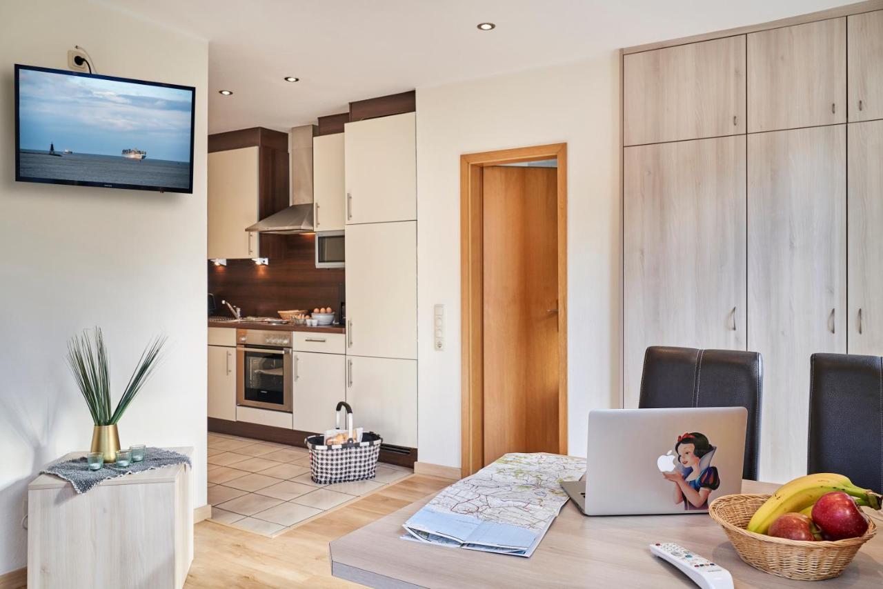Haus Seemuschel _ Fewo 7 Cuxhaven Esterno foto
